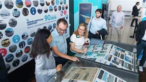 L aéroport Rennes Bretagne fête ses 90 ans une expo retrace son histoire