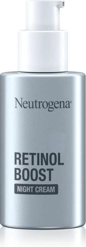 Krem Do Twarzy Neutrogena Retinol Boost Krem Na Noc Z Efektem Anti Age