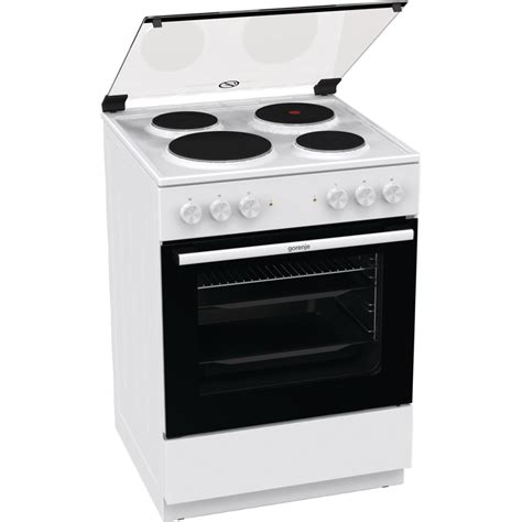Gorenje GE6A40WB Κουζίνα 71lt με Εμαγιέ Εστίες Π60εκ. Λευκή | Skroutz.gr