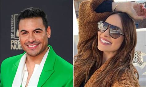 Cynthia Rodríguez presume a su hijo León y aparece con Carlos Rivera