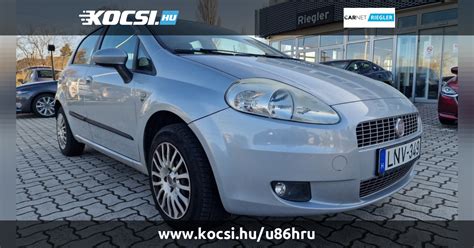 Elad Haszn Lt Fiat Grande Punto V Dynamic Gy R Gy R Moson