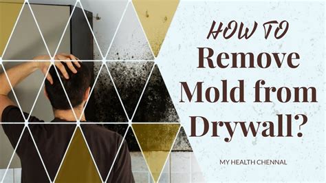 How To Remove Mold From Drywall Ways To Remove Mold And Mildew Youtube