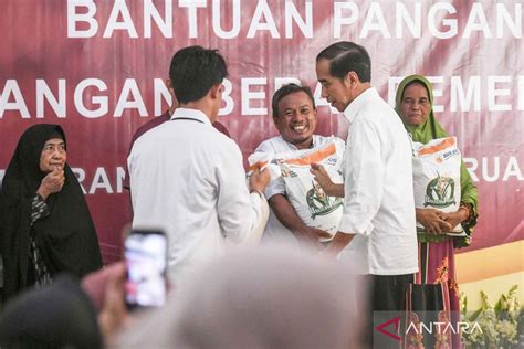 Bapanas Bantuan Pangan Beras 10 Kg Berlanjut Hingga Juni ANTARA News