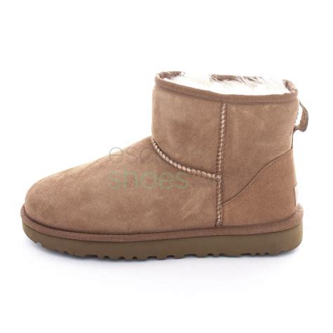 Botas Ugg Australia Classic Mini Ii Chestnut 1016222