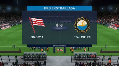 Fifa Ekstraklasa Cracovia Stal Mielec Youtube