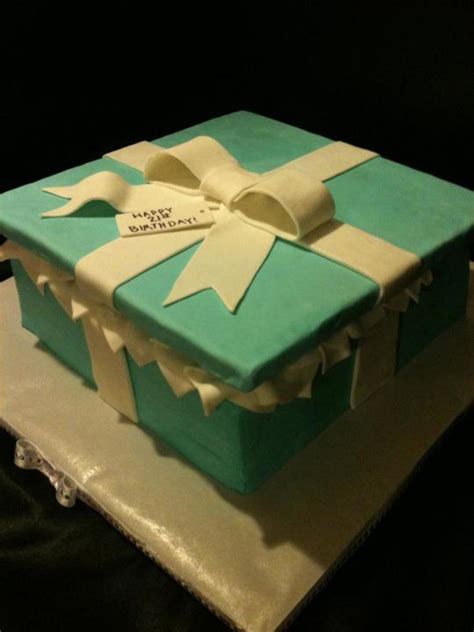 Tiffany Box Birthday Cake Cakecentral