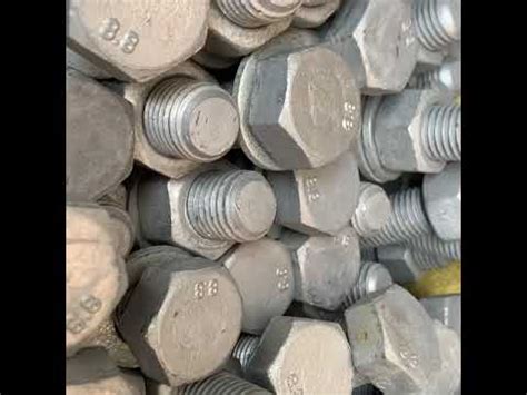 Mild Steel Hex Bolt Ms Hexagonal Bolt Latest Price Manufacturers