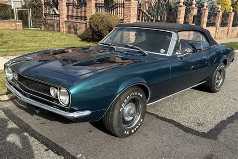 1967 Chevrolet Camaro Convertible 4-Speed for sale on BaT Auctions ...