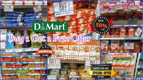 D Mart Latest Buy Get Free Offer On Groceries Daily Essentials