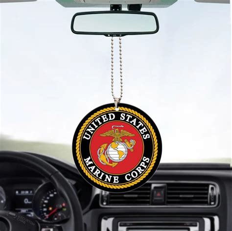 Army Us Marine Corps Car Ornament Custom Car Accessories Decorations