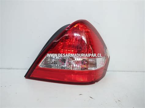 Farol Trasero Derecho Sedan Japones Con Detalle ID 3 NISSAN Tiida 2004