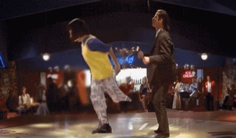 Pulp Fiction Dancing GIF - PulpFiction Dancing - Discover & Share GIFs