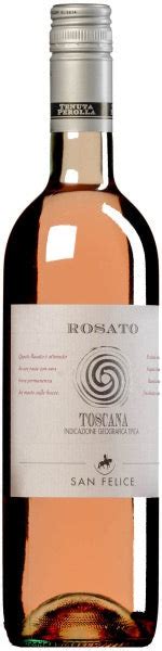 Perolla Rosato Toscana Igt 2020 San Felice Weingelage