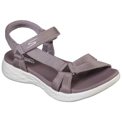 Skechers On The Go 600 Brilliancy Sandals Pink Dressinn