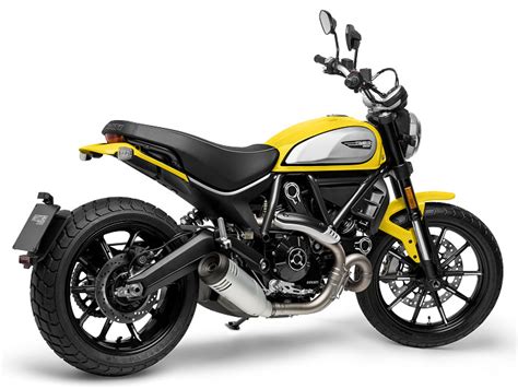 Ducati 800 Scrambler Icon | Reviewmotors.co