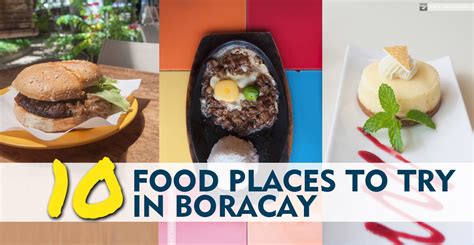 Where To Eat Happy In Boracay 10 Food Places To Try Philippine Beach