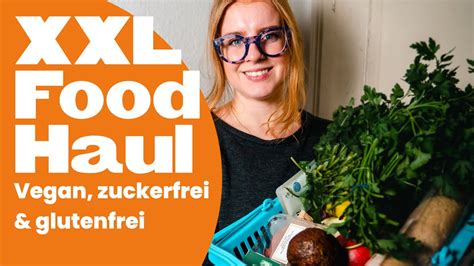 XXL Food Haul rund 120 für 2 Personen Wocheneinkauf vegan