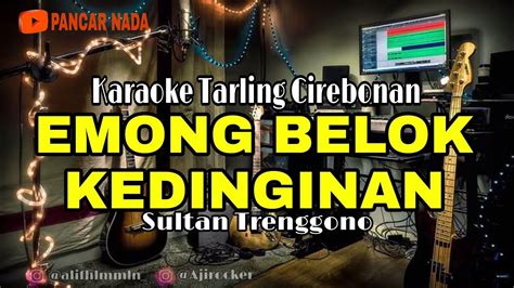 EMONG BELOK KEDINGINAN KARAOKE TARLING TECHNISCS KN2400 PANCAR NADA