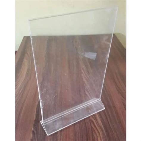 table top acrylic display stands  office  piece  vasai