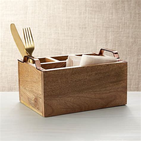 Beck Flatware Caddy Crate And Barrel