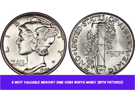 Most Valuable Mercury Dime Coins Worth Money With Pictures