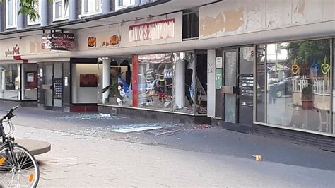 Linkes Zentrum In Oberhausen Durch Explosion Zerst Rt Telepolis