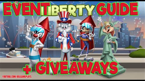 UNCLE SAM BUGS EVENT GUIDE AND GIVEAWAYS LOONEY TUNES WORLD OF MAYHEM