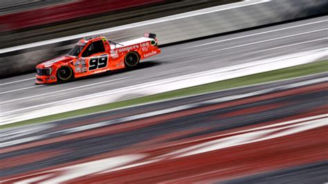 Ben Rhodes Holds On To Secure Truck Series Win At Charlotte Cupscene