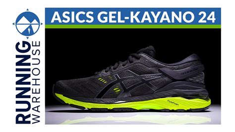 Review Asics Gel Kayano 24 Atelier Yuwaciaojp