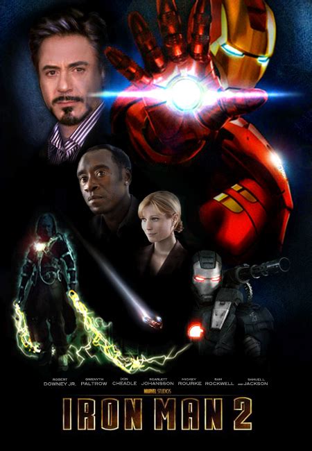 Iron Man 2 Poster by McEvanSandwich on DeviantArt