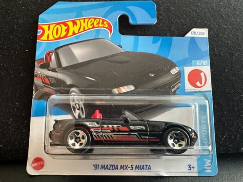 Hot Wheels Mazda Mx Miata Neu Gem Ss Beschreibung In Mels F R Chf Mit Lieferung Auf