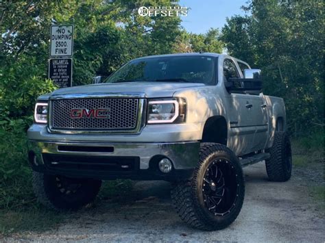 Gmc Sierra With X Hardrock Crusher H And