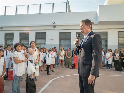 En El Inicio Del Ciclo Lectivo Posse Pidi Trabajar En Conjunto Para