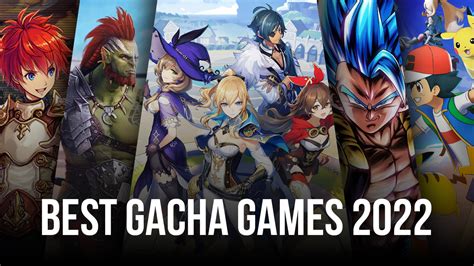 Top Melhores Jogos Gacha Para Voc Jogar Em Pc