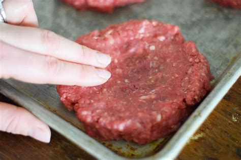 How To Make Perfect Hamburger Patties