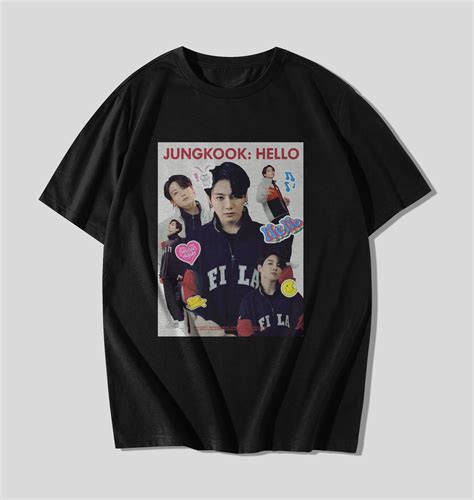 Camiseta Jungkook Bts Loja Atomic Elo Produtos Especiais