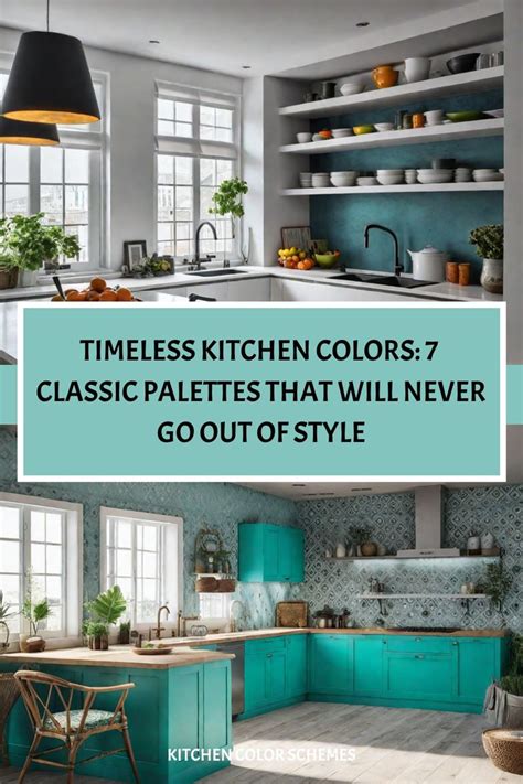 timeless kitchen colors  classic palettes