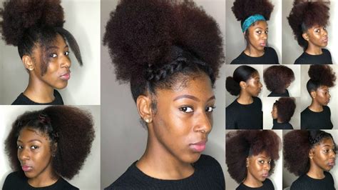 18+ Quick natural hairstyles for black women inspirations | 99hairstyles