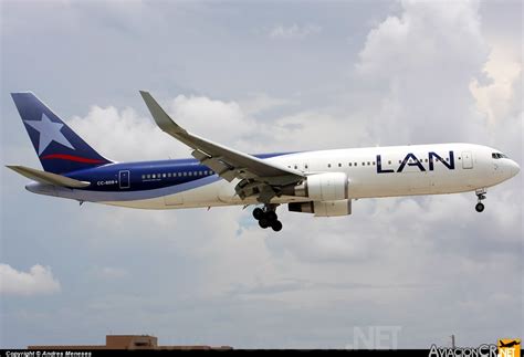 CC BDB LAN Airlines Boeing 767 316 ER AviacionCR Net