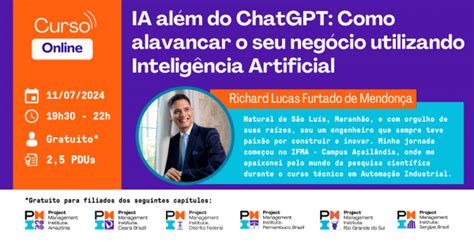 Curso Online IA além do ChatGPT Como alavancar o seu negócio