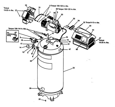 Craftsman Air Compressor Model 919 Parts