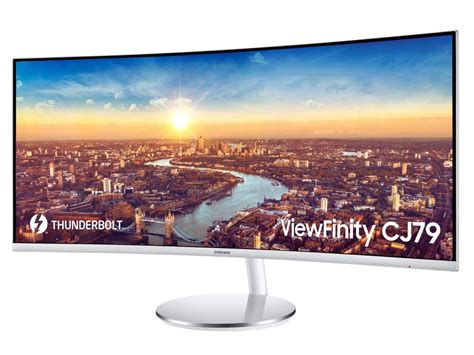 Samsung C34j791wtn 34 Ultra Wide Curved Monitor