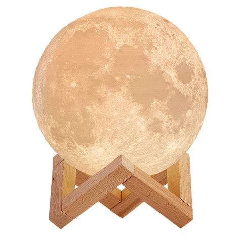 12cm Moon Light Led Color Decorative 3d Art Portable Night With 割引