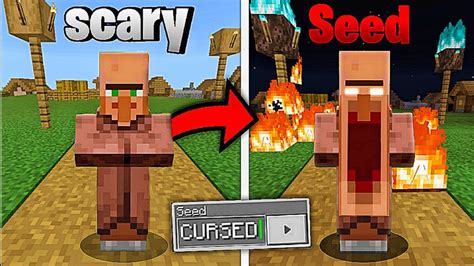 Testing Scary Minecraft Seeds That Are Actually Real Youtube