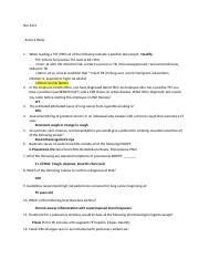 Nur Exam Study Guide Docx Nur Exam Study When