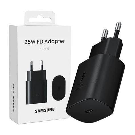 Jual Samsung Travel Adapter 25w Black Original Shopee Indonesia