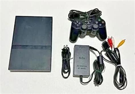 Sony Play Station2 PS2 Console Controller Slim Console Various Japanese