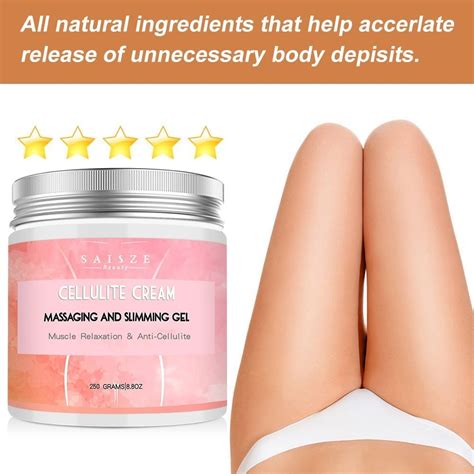 Fat Burning Massage Gel Pamperlicious Beauty And Body