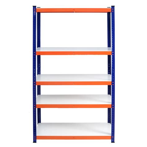 Heavy Duty Garage Shelves - 4400 lbs Capacity, Adjustable 4-Level Metal ...