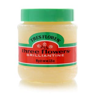 Tres Flores Three Flowers Brilliantine Pomade – 3.25 oz | Rubinov's